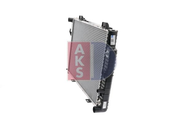 AKS DASIS Radiators, Motora dzesēšanas sistēma 120790N